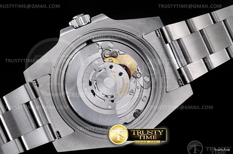 0412 Sustainable ROLSUB0288 – Submariner 116610LV 904L SS SS Green V2S ZZF SA 1039